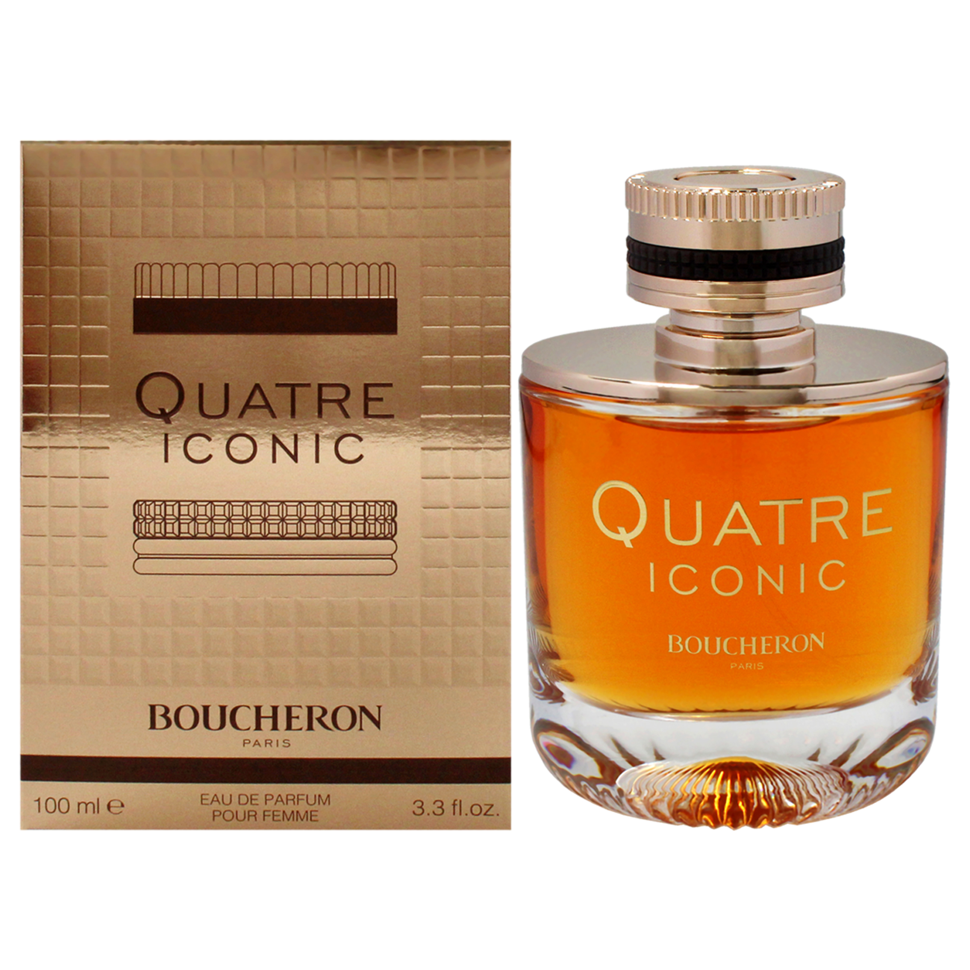 Perfume Boucheron Quatre Icónico Edp 100Ml Mujer