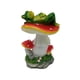 thumbnail image 1 of Estatuilla De Rana Escultura Adornos Ranas Adorables Para Jardín Patio Paisajismo Acostado, 1 of 3