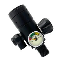Magideal - Válvula Reguladora Del Tanque De Aire Válvula De Buceo Conexión De La Estación De Llenado De Aire Piezas De La Válvula De Presión De Buceo Reguladores