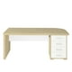 thumbnail image 1 of Escritorio Top Roble-Blanco, 1 of 3
