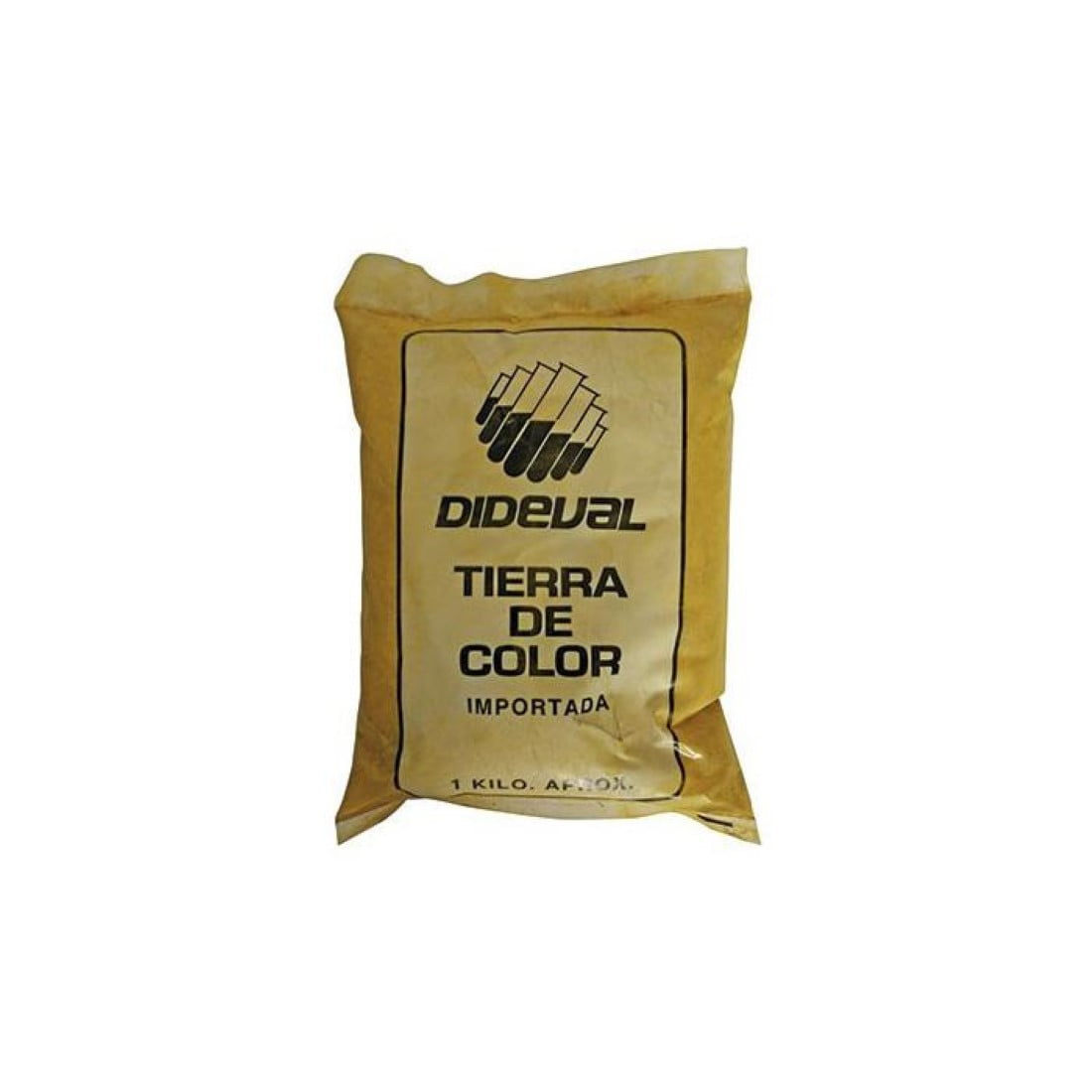 Dideval - Tierra De Color 1kg Amarilla