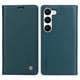 thumbnail image 5 of Funda Billetera de Cuero para Samsung Galaxy S23 Plus con Tarjetero y Soporte - Tapa Magnética Azul, 5 of 6