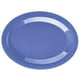 thumbnail image 1 of SET DE 3 PLATO OVALADO MELAMINA AZUL 30 x 23 cm, 1 of 2