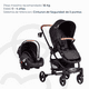 thumbnail image 5 of Coche Travel System Alfa Nuevo Negro, 5 of 8