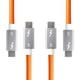 thumbnail image 1 of Cable Thunderbolt 5 USB-C basecolors, paquete de 2, 1 m, carga de 240 W, 1 of 6