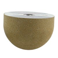 Magideal - Cabezal De La Rueda De Molienda De Piedra Herramienta Abrasiva Emery Para Molinillos De Ángulo Taladros Eléctricos Manuales, Accesorios Giratorios, Pi Grano 200