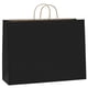 thumbnail image 1 of Bolsa De Papel Kraft Paper 16 X 6 X 12 Pulgadas 100 Unidades Color Negro, 1 of 5