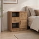 thumbnail image 2 of Mueble Organizador Multifuncional 60cmx41cmx69cm con Cajones Estilo Nórdico, 2 of 6