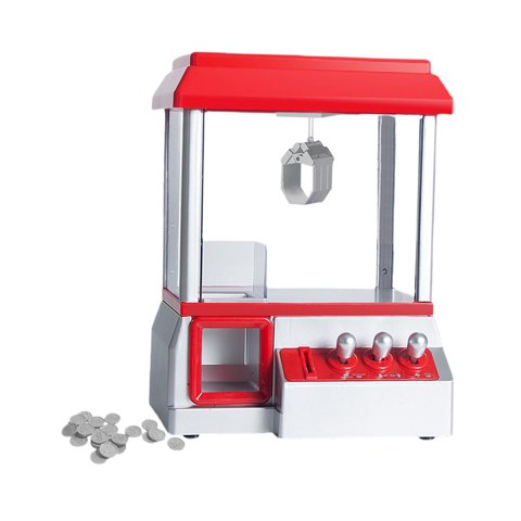 Magideal - Máquina Expendedora De Juguetes Con Garra De Juego De Arcade Mini Para Regalos Para Niños