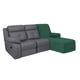 thumbnail image 2 of Funda para muebles ULTICOR, funda de diván adicional, retro, verde, derecha, 2 of 6