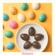 thumbnail image 2 of Moldes De Chocolate Huevos De Pascua 12cav, 2 of 10