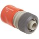 thumbnail image 1 of Conector de reparación de mangueras Gardena 32914 5/8 pulgadas con tope de agua, 1 of 6