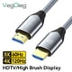 thumbnail image 1 of Cable Hdmi V2.1 8K 60hz 4K 120hz 2K 240hz Hdr 48gbps Reforzado Hdr Arc 3d Dolby Truehd Dts-hd Master Audio, 1 of 7