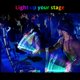 thumbnail image 2 of Baquetas Vhffoso recargables con 15 luces LED que cambian de color, 2 of 7