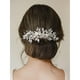 thumbnail image 2 of Peinado Hecho A Mano, Tocado Exquisito Con Diamantes Artificiales, Accesorios De Belleza Para Bodas, Cotidianas, Fiestas, Banquetes, 2 of 5