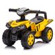 thumbnail image 1 of Tonka: Auto de Empuje Quad - Amarillo - Juguete para Montar Del Pie Al Piso, Vehículo ATV de 4 Ruedas, Sonido de Motor Elástico, Manija para Andador, con Licencia, Niños Pequeños y Niños 12 Meses+, 1 of 14