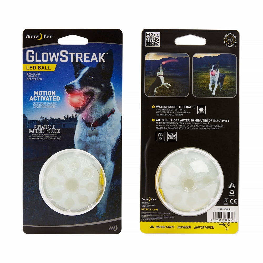 Pelota GlowStreak® LED Nite Ize