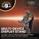 thumbnail image 4 of Soporte para controlador y teléfono Cableguys Doomslayer 22 cm, 4 of 7
