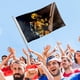 thumbnail image 4 of Bomberos Bandera impresa con temática, regalo perfecto para fanáticos, amigos y familiares, y adecuada para actividades al aire libre e interiores, decoraciones de fiesta. 60*90CM, 4 of 6