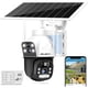 thumbnail image 1 of Camara Seguridad Solar GENBOLT 4G LTE Doble Lente 1440p Exterior, 1 of 3