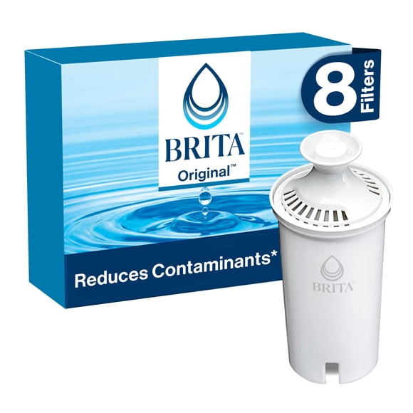 Filtro de Agua Brita Standard Paquete 8 Unidades