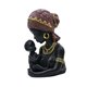 thumbnail image 4 of Estatua Africana De Madre E Hijo, Coleccionable, Para Escritorio, Estudio, Librería, 4 of 5