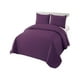 thumbnail image 2 of Cubrecama Colchas Quilt De Verano 2 Plazas Morado, 2 of 3