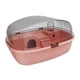 thumbnail image 3 of Hábitat de hámster,Jaula grande para hámster,Casa de juego para ejercicio transparente y transpirable,Casa de jaula para animales pequeños para planea rosa, 3 of 5