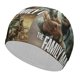 thumbnail image 1 of El hombre de familia Gorro de Natación de Licra, Gorro de Baño de Tela Cómoda, Gorro Elástico Antideslizante para Hombres, Mujeres y Niños, 1 of 6