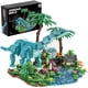 thumbnail image 1 of Set De Bloques De Construcción Mundo De Dinosaurios Brachiosaurus, 1 of 7
