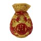thumbnail image 3 of Florero Con Forma De Bolsa Bendecida, Adorno Artístico Para Centros De Mesa De Dormitorio, Mesa Dorada, 3 of 3