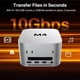 thumbnail image 4 of Dock ACASIS Mac mini M4 con Doble NVMe SSD, HDMI 4K, PD 30W, 4 of 9
