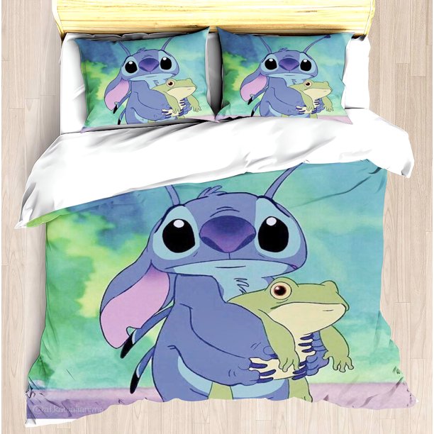 v2134 Bed Sheets -Modern Printed Duvet Cover Set, Co-branded Stitch Bedding Set, Comforter Bedding Sets, , PCs 3-Piece Bedding Set (1 Duvet Cover + 2 Pillow Shams) Bed Sheets ju2134