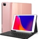 thumbnail image 1 of Funda Con Teclado Español Para iPad Air 13 M2 2024 Rose Gold, 1 of 7