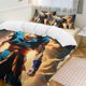 thumbnail image 1 of DRAGON BALLCartoon Collection 3-Piece Comforter Set, Personalized Bedding Decor for Kids And Teens Bed Sheets, 1 of 5