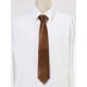 thumbnail image 2 of INSPIRE CHIC Corbatas de Hombre de Color Sólido para Fiesta Formal Casual Boda Autonudable Marrón, 2 of 5