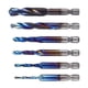 thumbnail image 5 of Juego de Brocas de Combinación de Grifo de Taladro, Vástago Hexagonal con Revestimiento Azul, Fácil de Usar, M3, M4, M5, M6, M8, M10, Juego de Grifo D Largo, 5 of 5