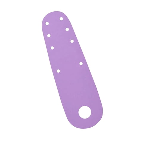 Magideal - Protector De Punta De Patín De Ruedas, Reemplazo Extraíble, Cubierta De Punta De Cuero Pu Profesional, Protector De Zapato Duradero Para Accesorios De Púrpura