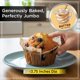 thumbnail image 3 of Molde para Muffins Wrenbury de 6 Cavidades 10 cm Antiadherente XL Profundo, 3 of 7