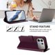 thumbnail image 4 of Infinix Note 60 Pro 5G Funda Billetera de Gato, Morado Oscuro, 4 of 6