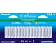thumbnail image 1 of Pilas recargables Panasonic Eneloop AAA 2100 Cycle, paquete de 16, 1 of 7