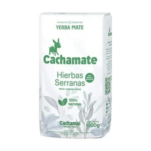Rakko Natural - Cachamate Yerba Mate Poleo Menta Peperina 1000G