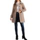 thumbnail image 2 of INSPIRE CHIC Abrigo de Invierno para Mujer con Cuello Peter Pan, Corte en Línea A, Largo hasta el Muslo, con Botonadura Simple, Talla S, Color Caqui Topo, 2 of 6