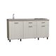thumbnail image 4 of Kit Cocina Mueble Inferior C/Lav + Mueble Superior Rovere Niebla, 4 of 6
