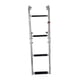 thumbnail image 1 of Escalera De Embarque Para Barcos Marinos, Escalera De Baño Plegable Para Bote Pontón, 1 of 3