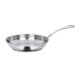 thumbnail image 1 of Sartén Cuisinart FCT22-24 French Classic de 10 pulgadas (25,4 cm) de acero inoxidable de triple capa, 1 of 2