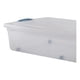 thumbnail image 4 of Pack 4 Caja Organizadora 36lts Wenco C/ Ruedas 77x39x16cm Transparente 36l Wenbox, 4 of 5