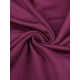 thumbnail image 5 of Agnes Orinda Camiseta de Talla Grande para Mujer con Cuello en V y Mangas Cortas con Volantes Camiseta de Verano 1X Rojo Púrpura, 5 of 6