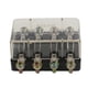 thumbnail image 1 of universal coche auto vehículo barco barco camión audio 12 v 6 vías fusibles caja titular circuito de 4 vías, 1 of 3