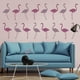thumbnail image 2 of Decomural Flamingo Bird Sticker Pack WS-33043, 2 of 3